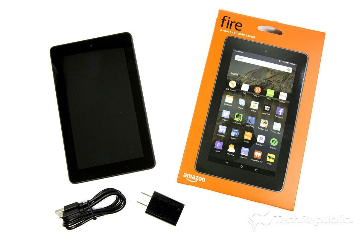 Amazon Fire tablet (2015)