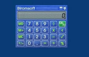 Biromsoft Calculator