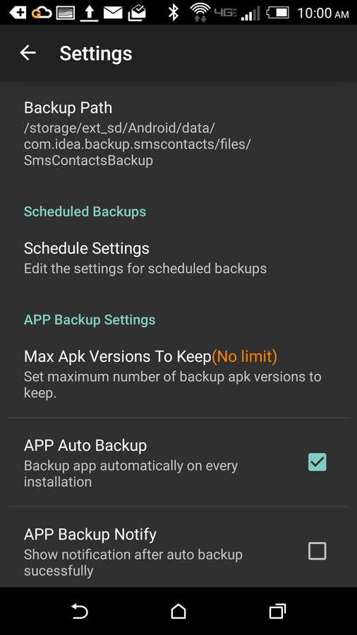 Super Backup: SMS & Contacts