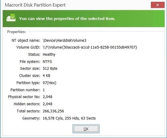 Macrorit Disk Partition Expert Free