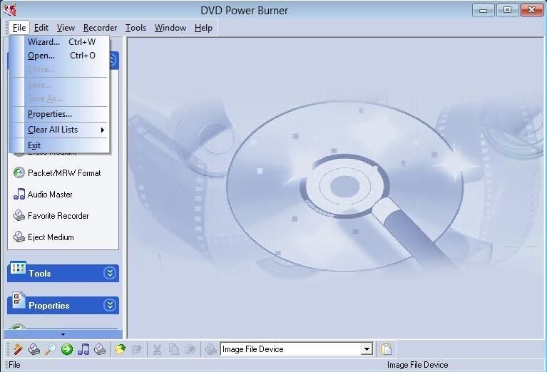 DVD Power Burner