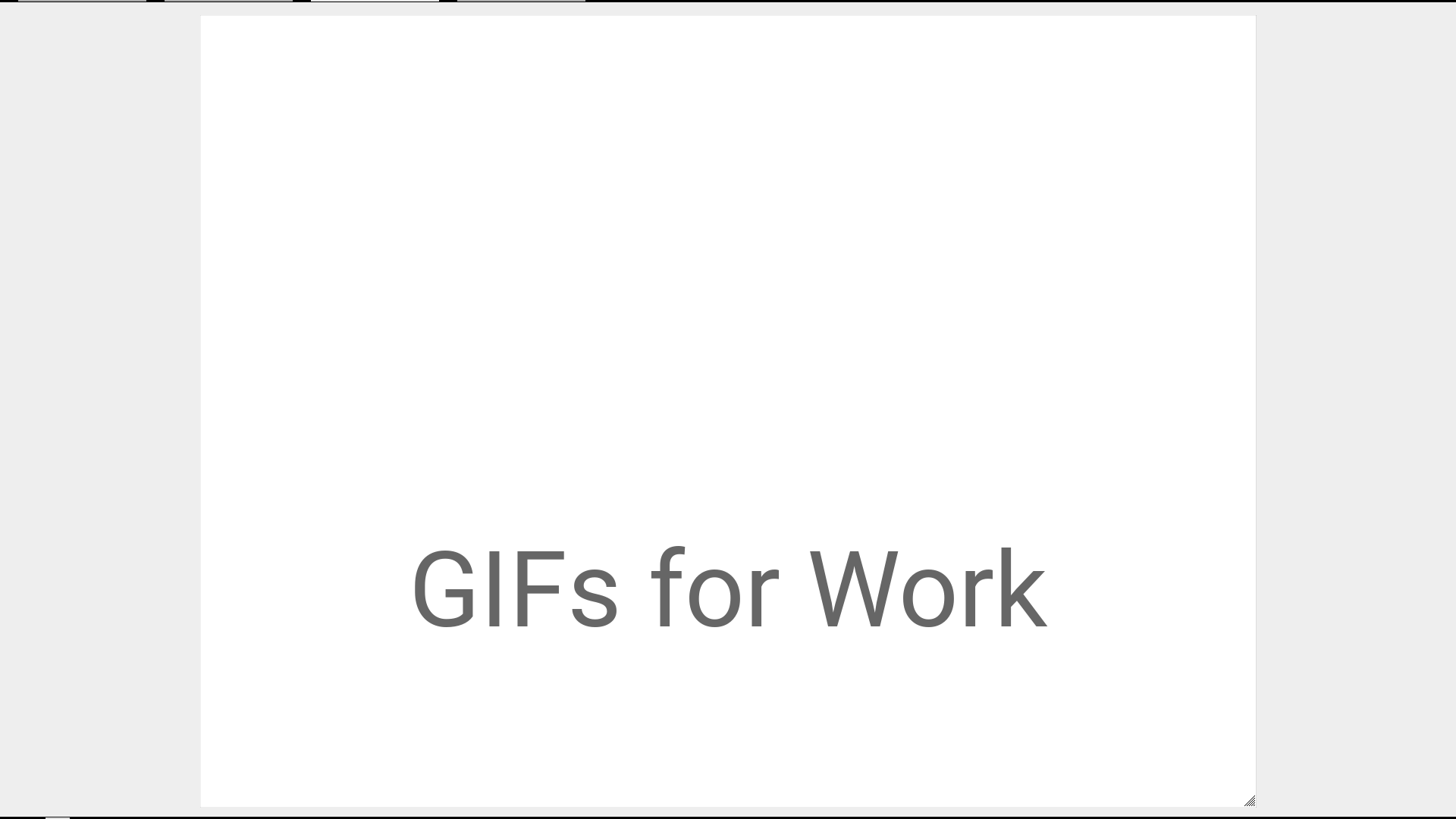 How to create animated GIFs for presentations at work | TechRepublic