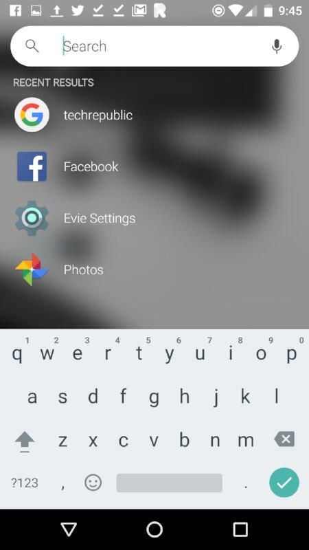 Why Evie Launcher is now my favorite Android screen launcher | TechRepublic