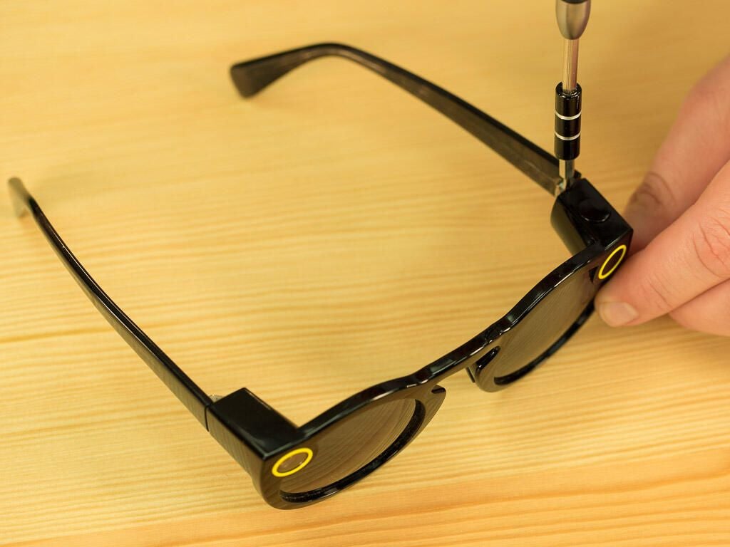 Snapchat Spectacles teardown