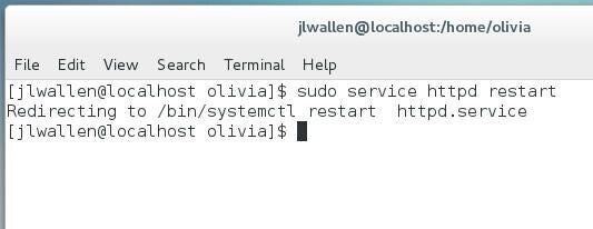 The terminal shows you the redirect information for service commands on systemctl-enabled distributions.
