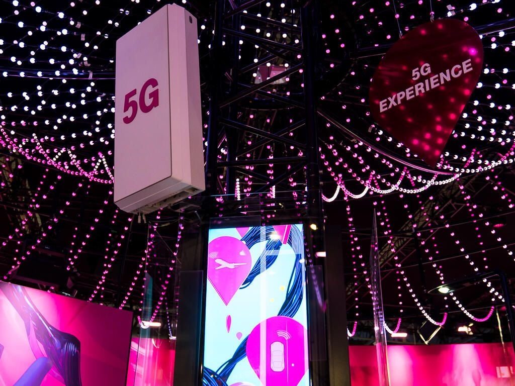 T-Mobile unveiled its 5G plans