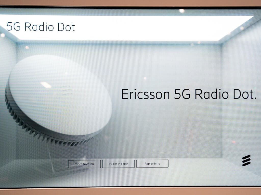 Ericsson 5G Radio Dot