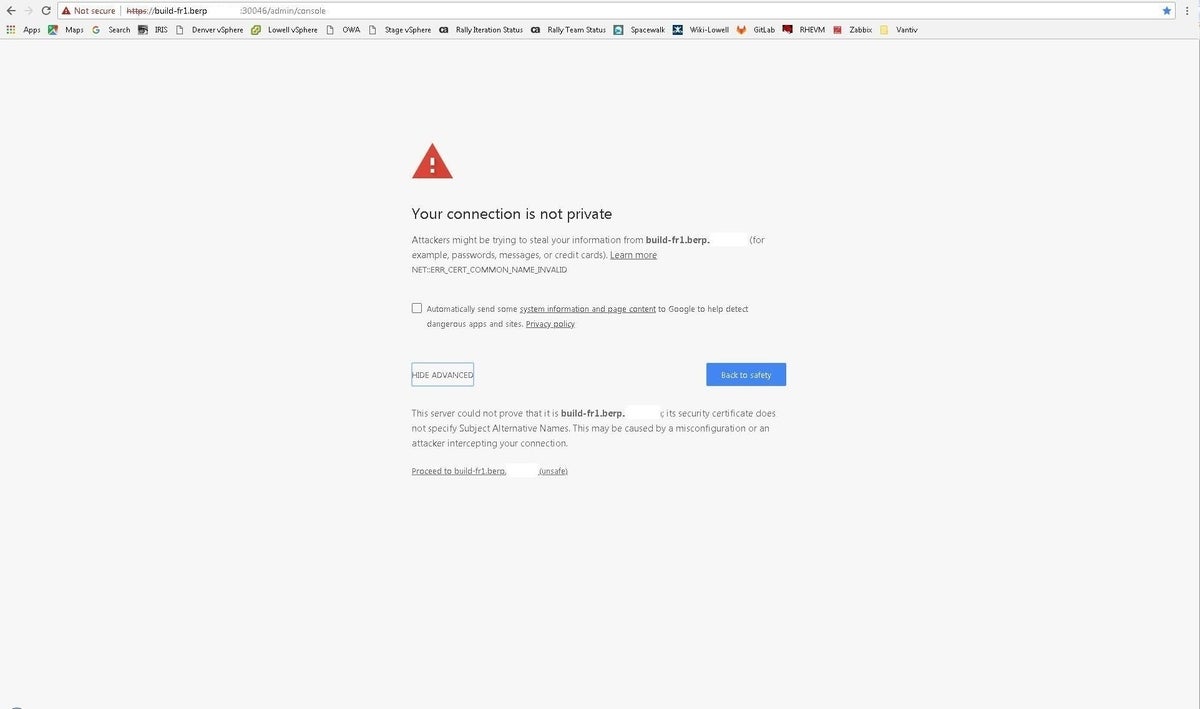 How do I make a certificate trusted in Chrome?