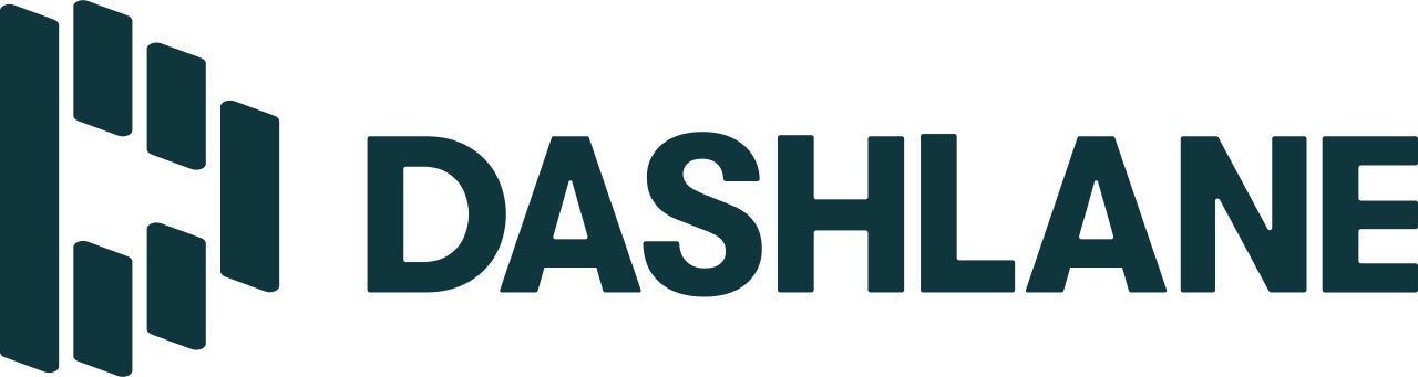 Dashlane logo.