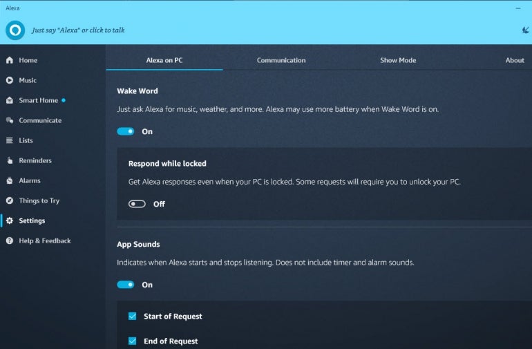 lejer roman Duplikere How to install and use the Amazon Alexa app for Windows 11 and 10 |  TechRepublic