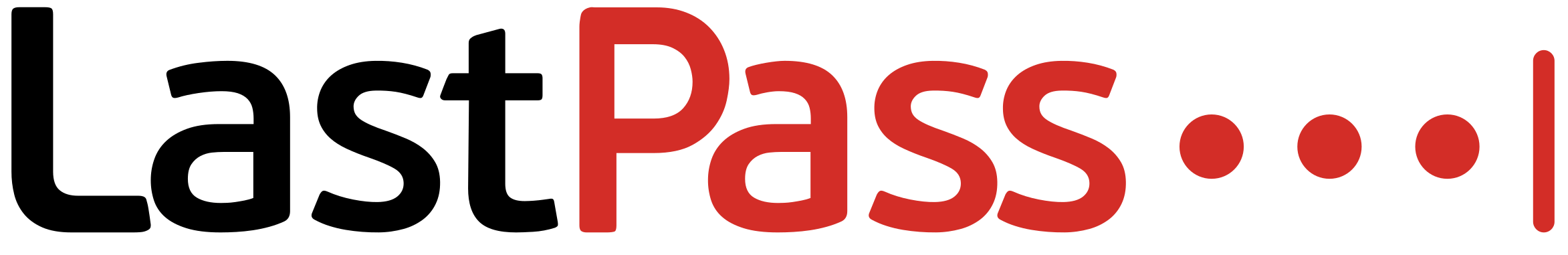 Lastpass logo.