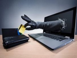 Internet crime and electronic banking security