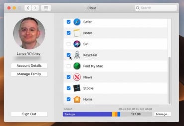 iCloud Keychain screenshot D