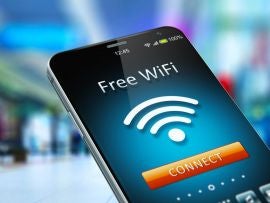 Free WiFi network on smartphone