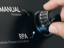 RPA, Robotic Process Automation.