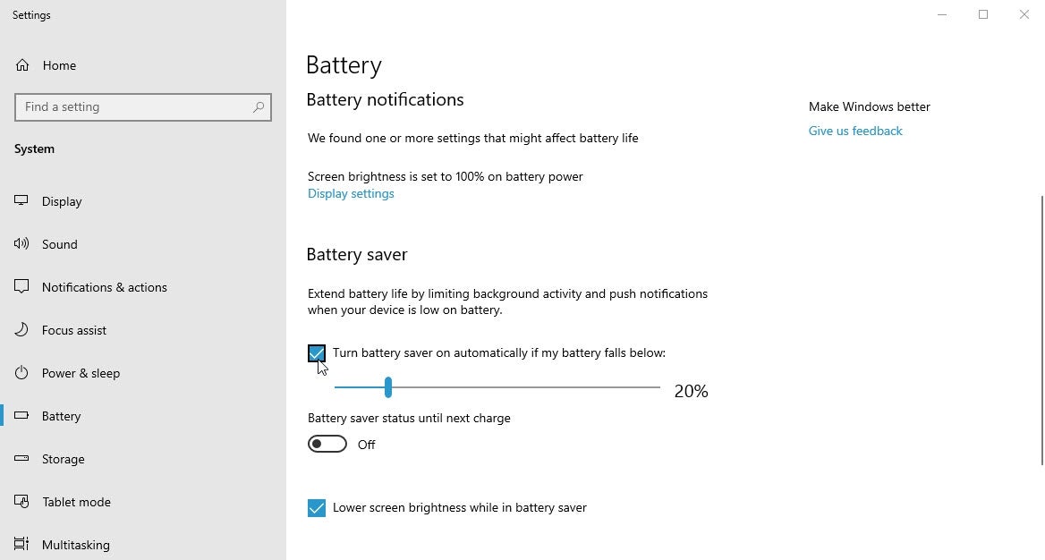 Samuel bundt skygge How to check your battery status and history in Windows | TechRepublic