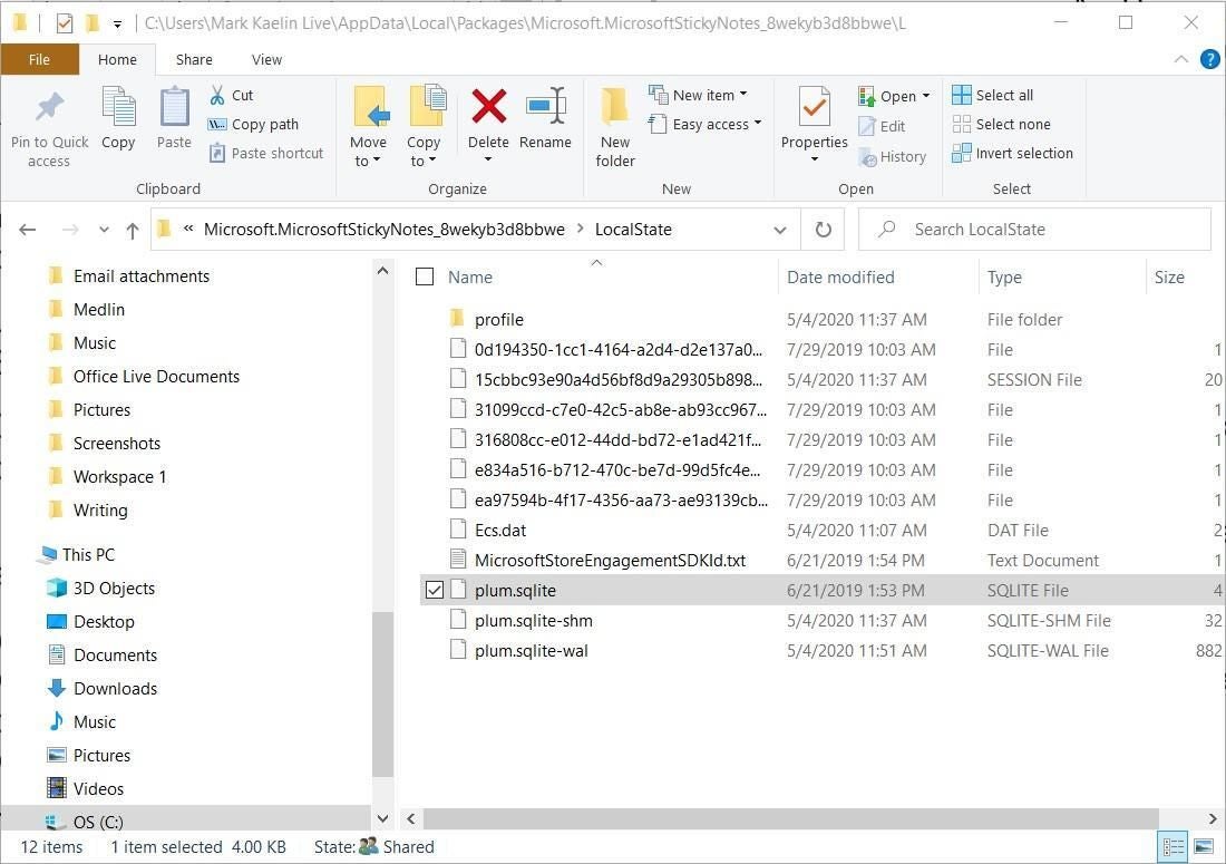 nok hvordan man bruger Thriller How to back up and restore Sticky Notes in Windows 10 | TechRepublic