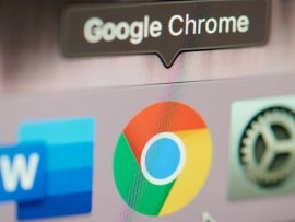 Start google chrome application on computer
