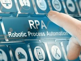 RPA, Robotic Process Automation Concept