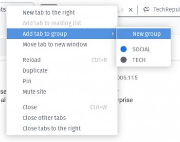 How to Group and Organize Google Chrome Page Tabs - Tech Junkie