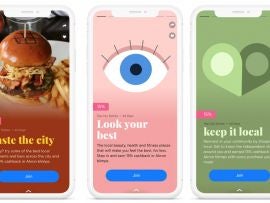The Colu Smart app is customized to discover the city