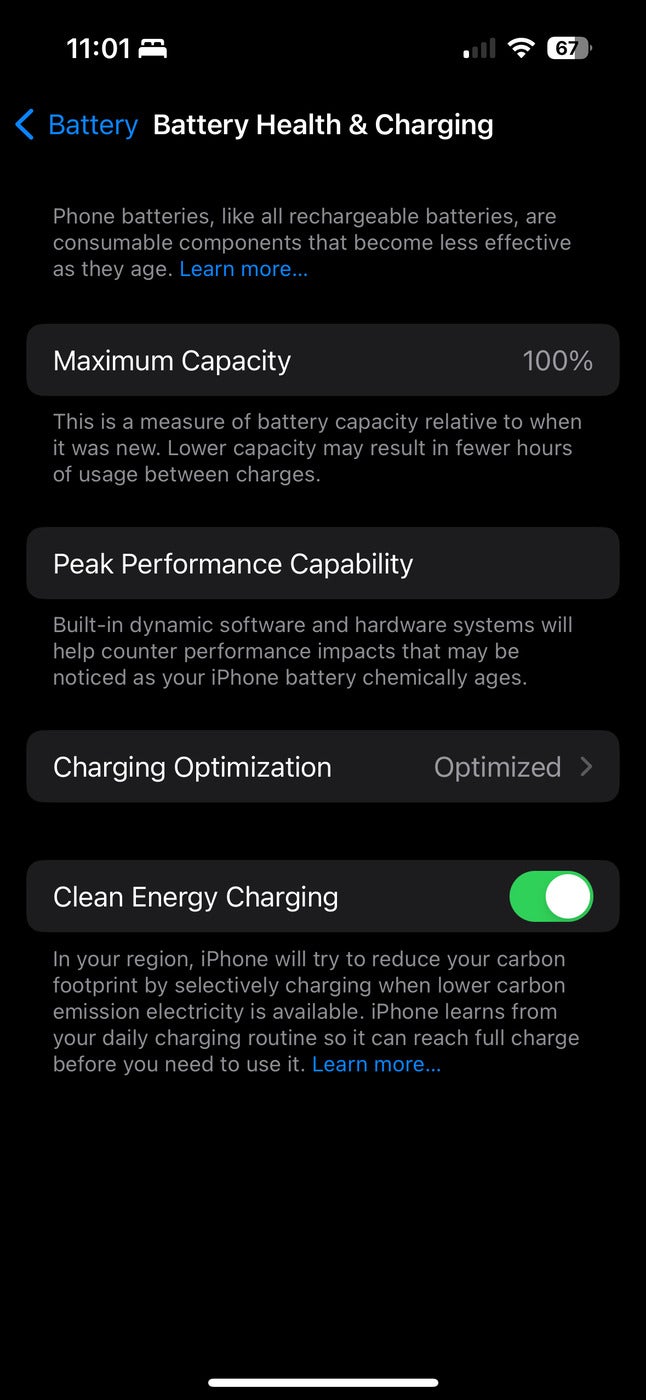 Как и зачем отключать регулирование заряда батареи на вашем iPhone