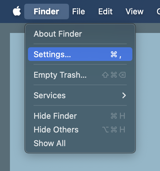 Как использовать Finder для поиска в текущей папке на вашем Mac вместо этого Mac