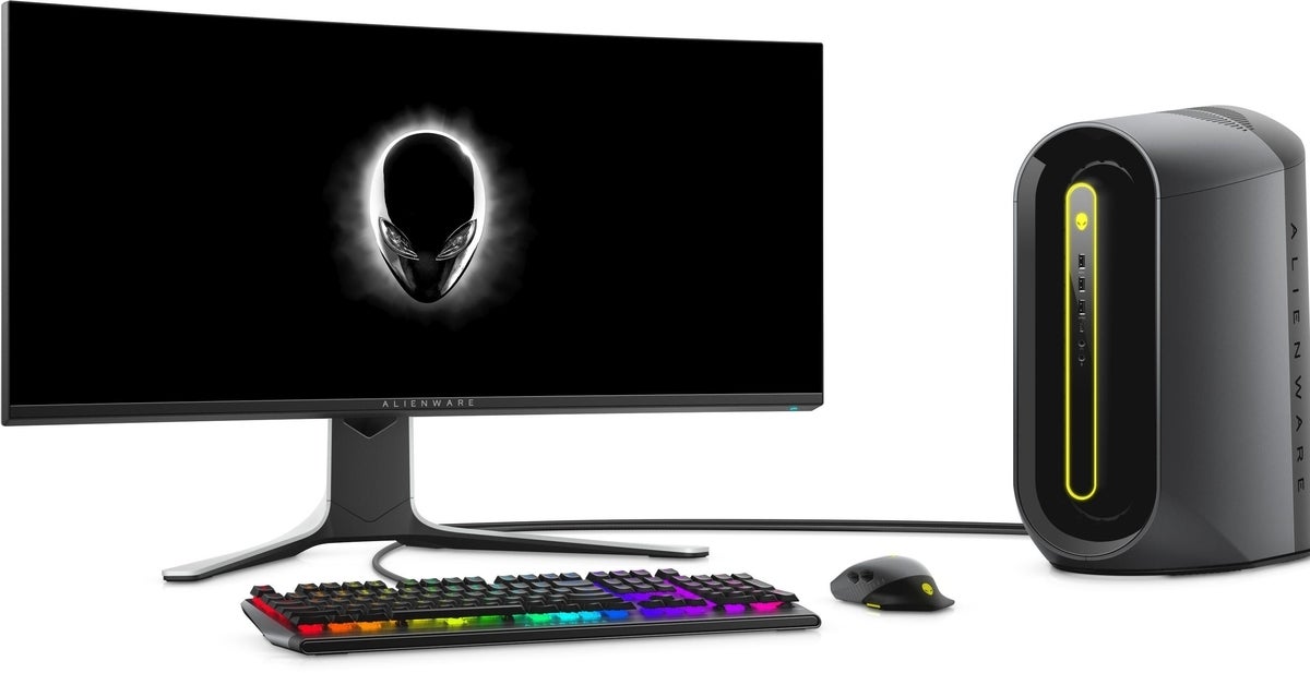 CES 2021: Dell's Alienware unveils new gaming m15 and m17 laptops and Ryzen  desktop | TechRepublic
