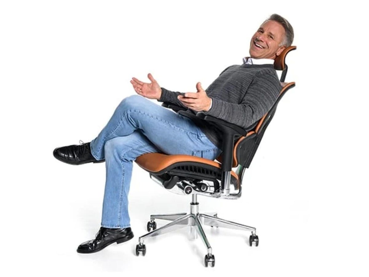 This $1,400 heated office chair will massage you while you work