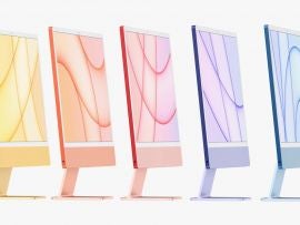 Apple M1 iMac colors (2021)
