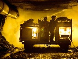 Mining operations industrial revolution