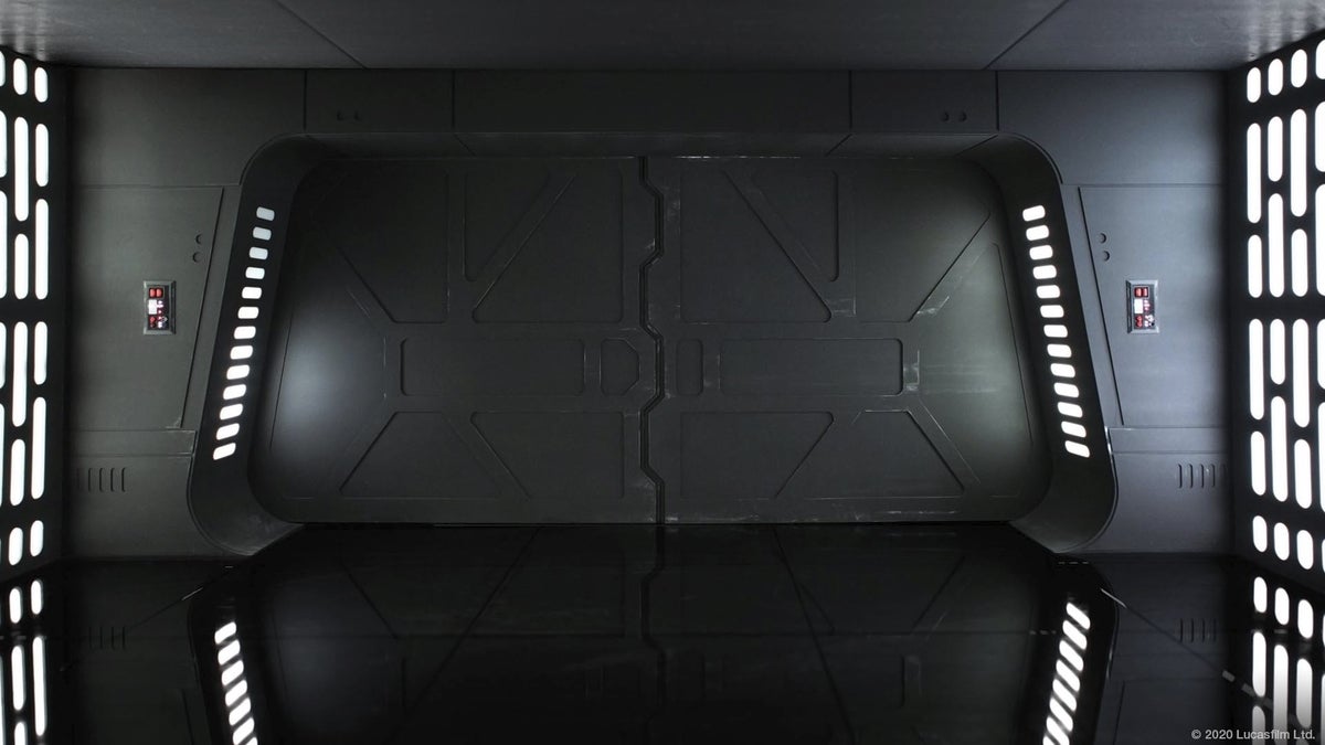 Photos: 31 Star Wars virtual backgrounds to bring the force to Zoom rooms |  TechRepublic