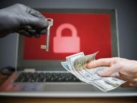ransomware cybercrime