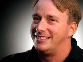 Portrait of Linus Torvalds