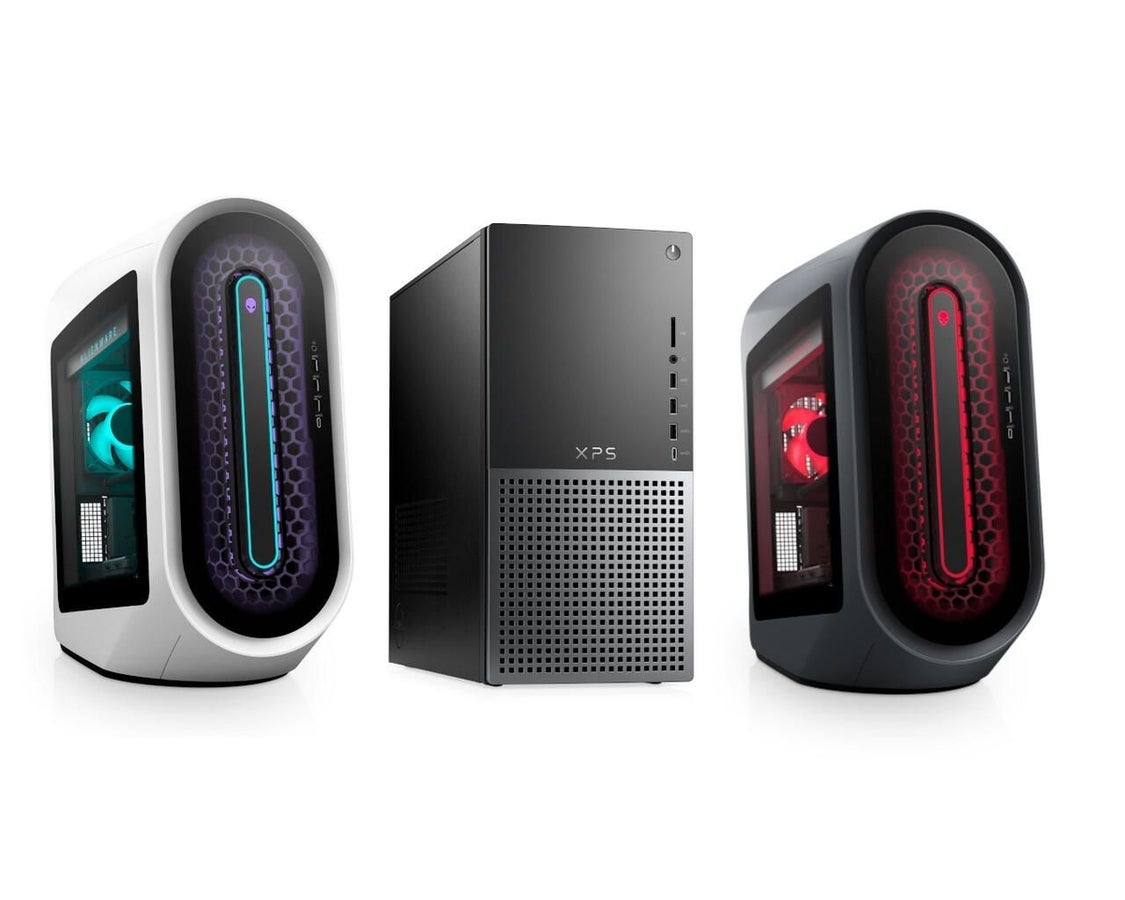 Dell introduces a redesigned XPS desktop and 2 new pro-level Alienware  Aurora machines | TechRepublic
