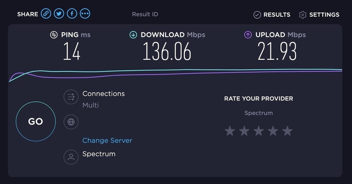 uit Uitscheiden Premedicatie The 5 best free speed test apps to check your internet and Wi-Fi network  performance | TechRepublic