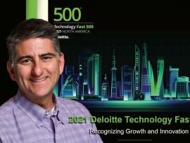 Deloitte Fast 500 2021 interview with Paul Silverglate