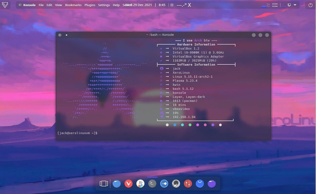 XeroLinux is a refreshingly cool desktop in desperate need of some