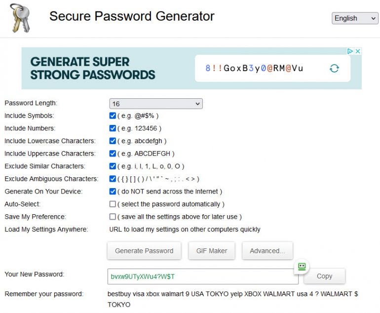 Jak bezpečně dáváte hesla?