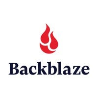 Logo of Backblaze.