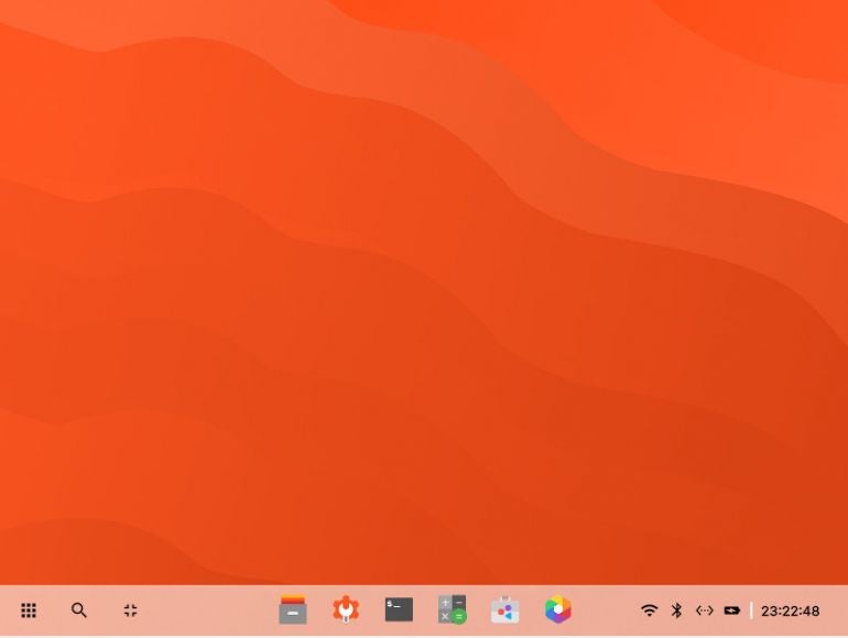 The Dahlia OS desktop should immediately remind you of its Chrome OS cousin.