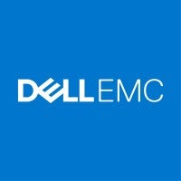Logo of Dell EMC.
