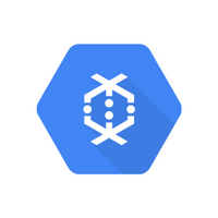 Google Cloud Dataflow logo.