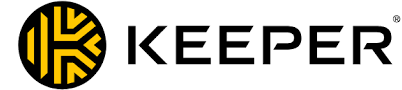 The Keeper logo.