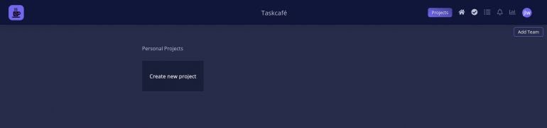 TaskCafé is ready to serve.