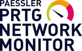 Paessler PRTG Network Monitor logo.