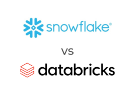 The Snowflake and Databricks logos.