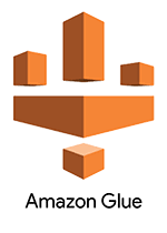 The AWS Glue logo.