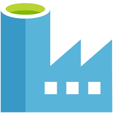 The Azure Data Factory logo.