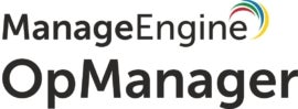 ManageEngine OpManager Logo. 